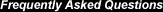 Frequently Asked Questions