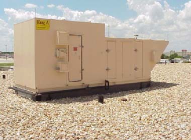 Rooftop Air Handler